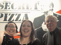 With All4Jazz at Secret Pizza, 2022.